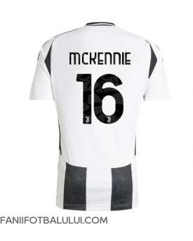 Juventus Weston McKennie #16 Tricou Fotbal Replică 2024-25 Barbati Acasa